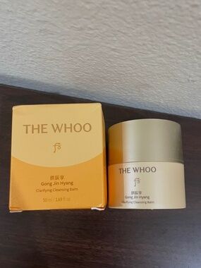 THE WHOO Clarifying Cleansing Balm Removes Make-up, Moist & Soft Skin 50ml